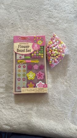 Flower Bead Set + Loose Beads