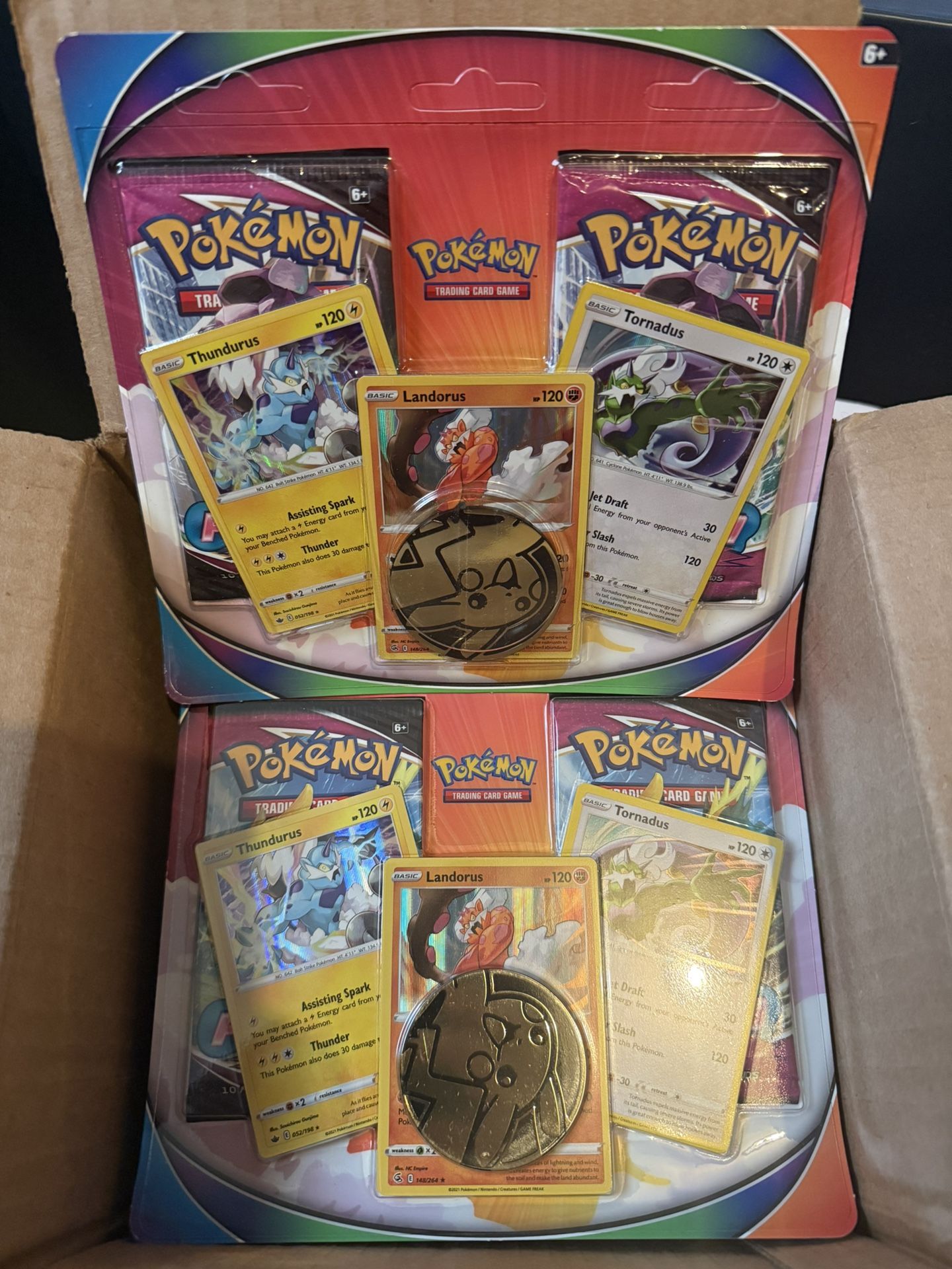 Pokemon Fusion Strike 2 Pack Blister!