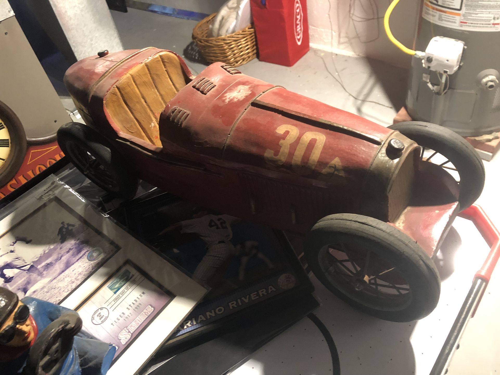 24 Inch polyresin car