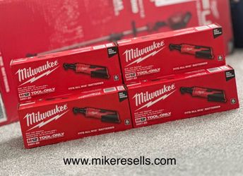 Milwaukee Cordless 3/8” Ratchet (2457-20)