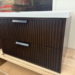 30”’ Bathroom Floating Vanity- Open Box! 