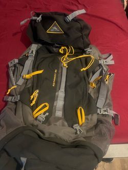 High sierra pathway 90 hiking backpack