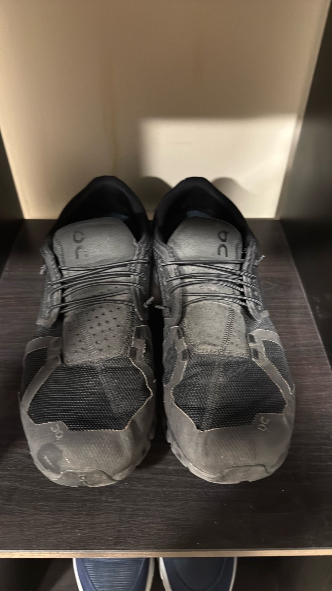 Black on cloud shoes size 11.5