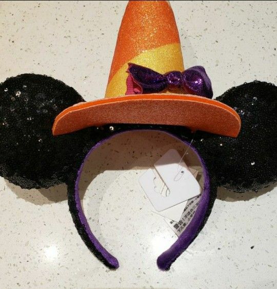 Disney Parks Minne Halloween Witch Ears