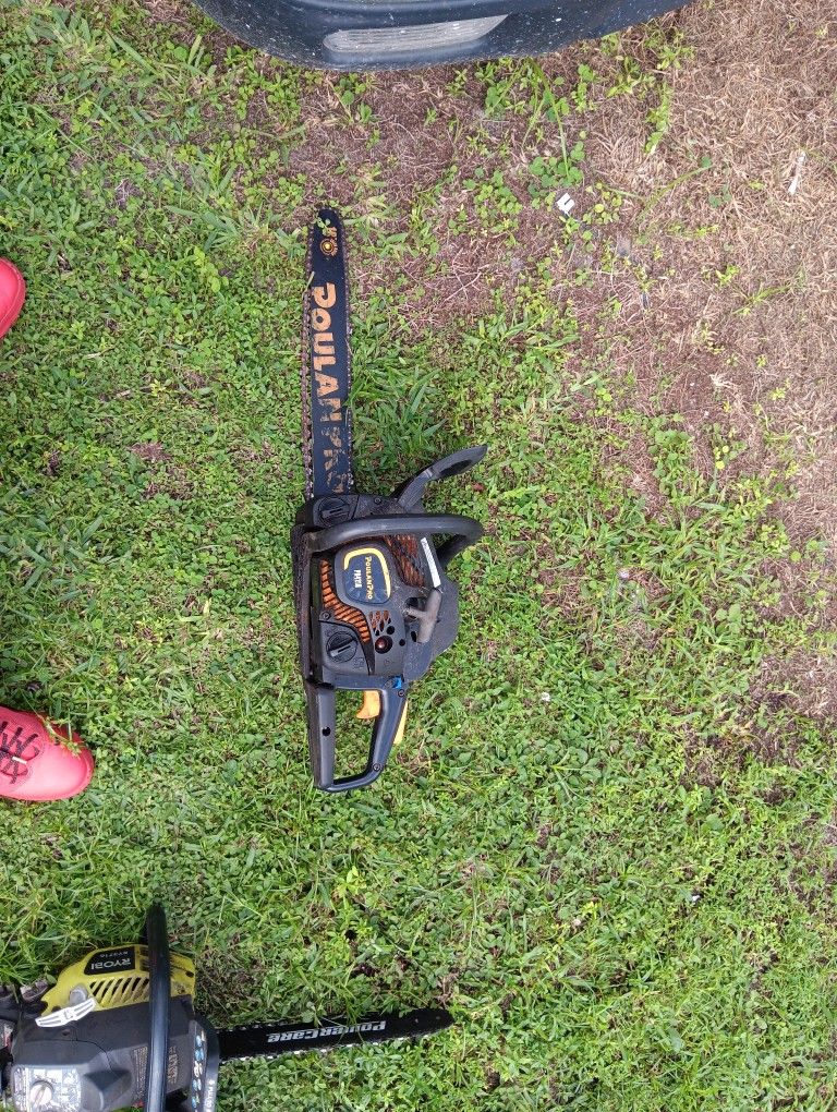 Lou chainsaw $60