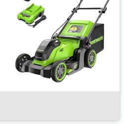 Greenworks 40V 17" Cordless Lawn Mower