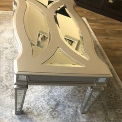 Mirrored Coffee Table