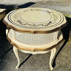 Shabby Chic Table Trio