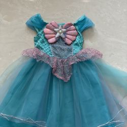 Mermaid Girl Dress 