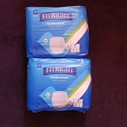FitRight Underwear Extra Medium