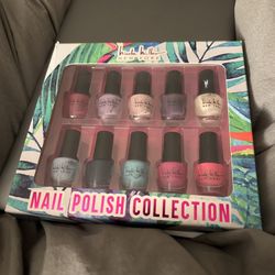 Nicole Miller New York Nail Polish Collection
