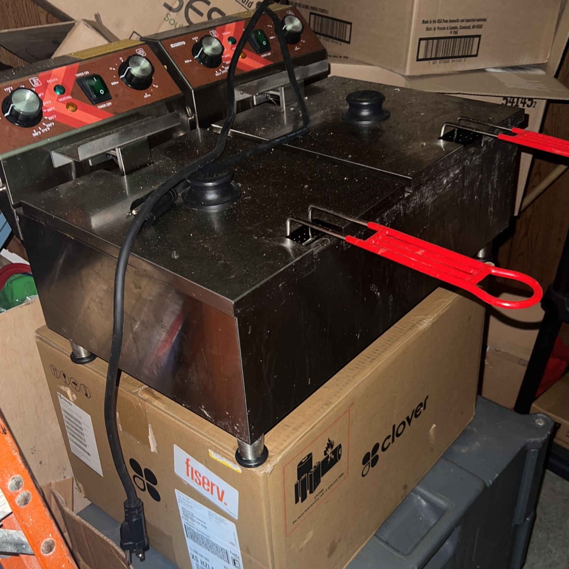 Commercial Table Top Deep Fryer