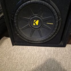 Kicker Comp 5 Subwoofer