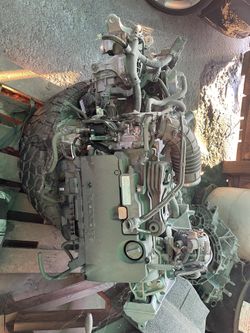 2017 Honda Civic Engine