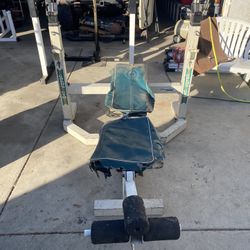 Bench Press Workout Gym Equipment