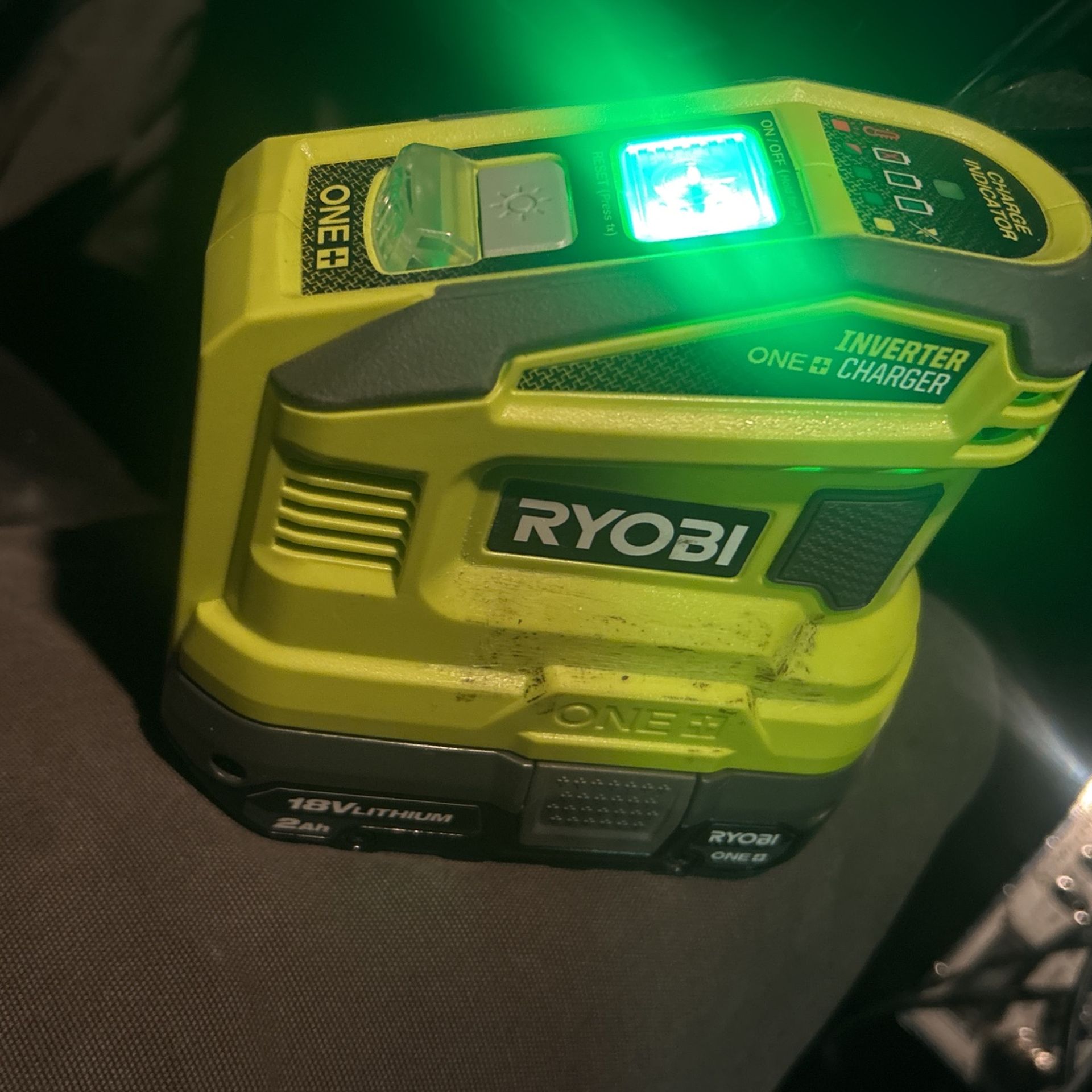 Ryobi Inverter