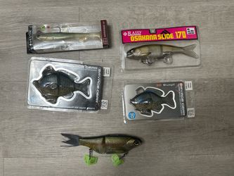 Fishing Lure Lot – Swim Baits