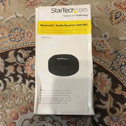 STARTECHCOM Bluetooth Audio Receiver with NFC PART BT2A