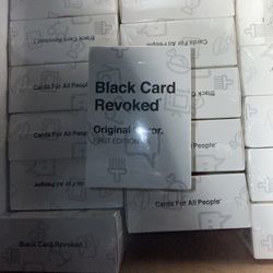 Black Card Revoked Games