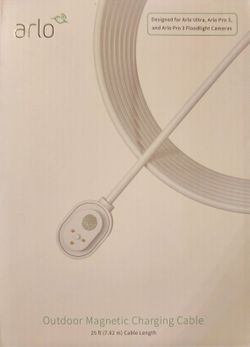 Arlo Charging Cable- 25 Feet! 