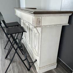 Ashley Furniture Bar (off White)