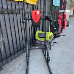 Used Weider VKR station, Pull ups, push ups, Dips