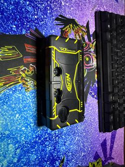 Modded 3DS with Nerf Case