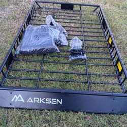 ROOF RACK,  64"×34"×5"   ARKSEN ROOF RACK