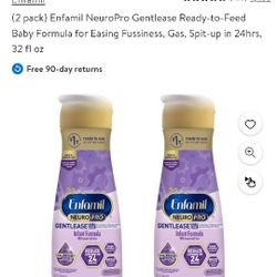 Enfamil Neuropro Gentlese 5 Bottles $40 Exp 5/26