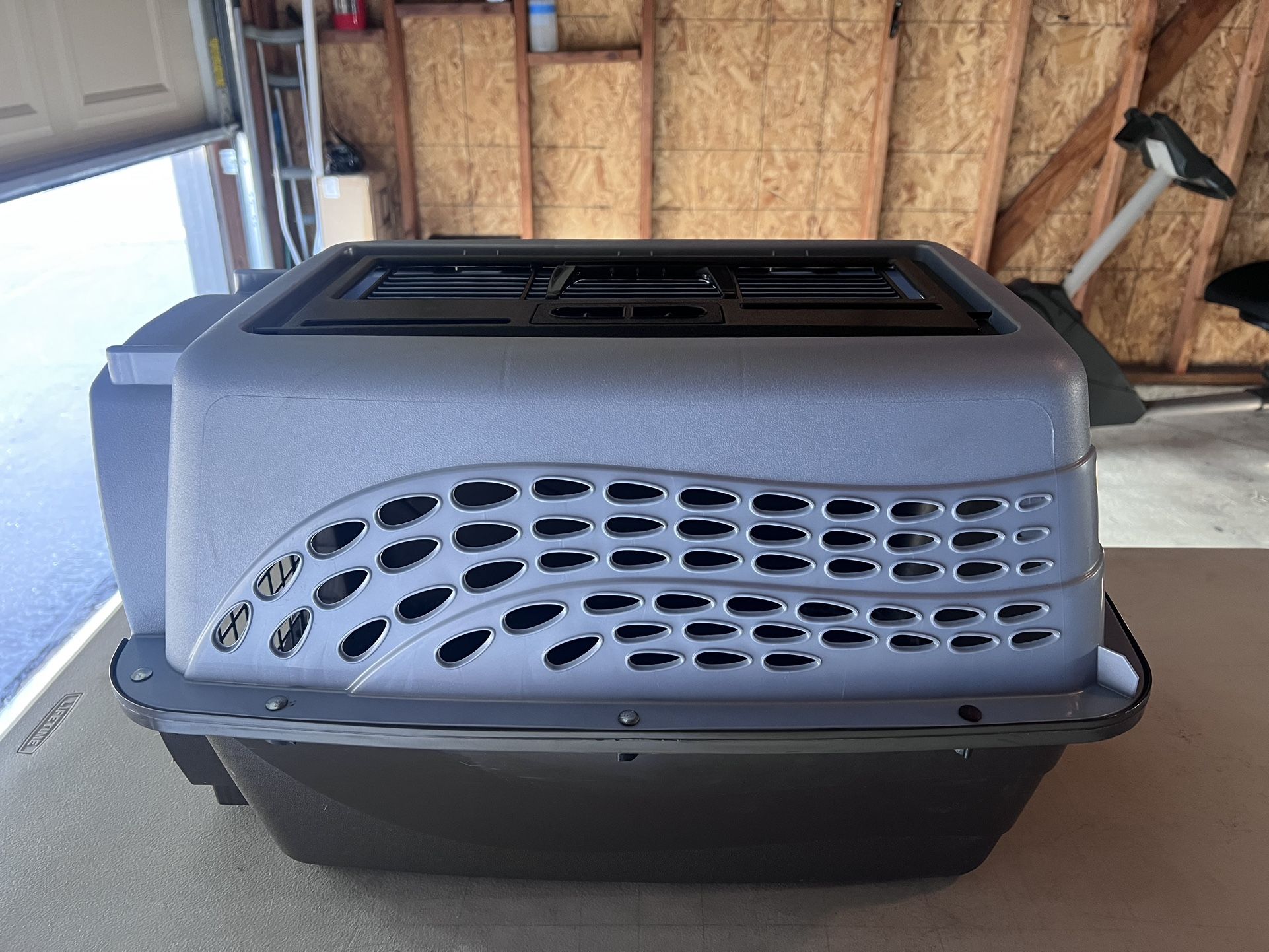 Like New π© 2-Door Top-Load Hard-Sided  Pet Travel