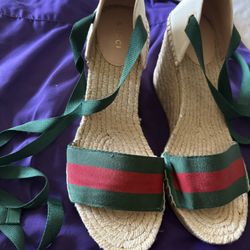 Gucci espadrille Size 40
