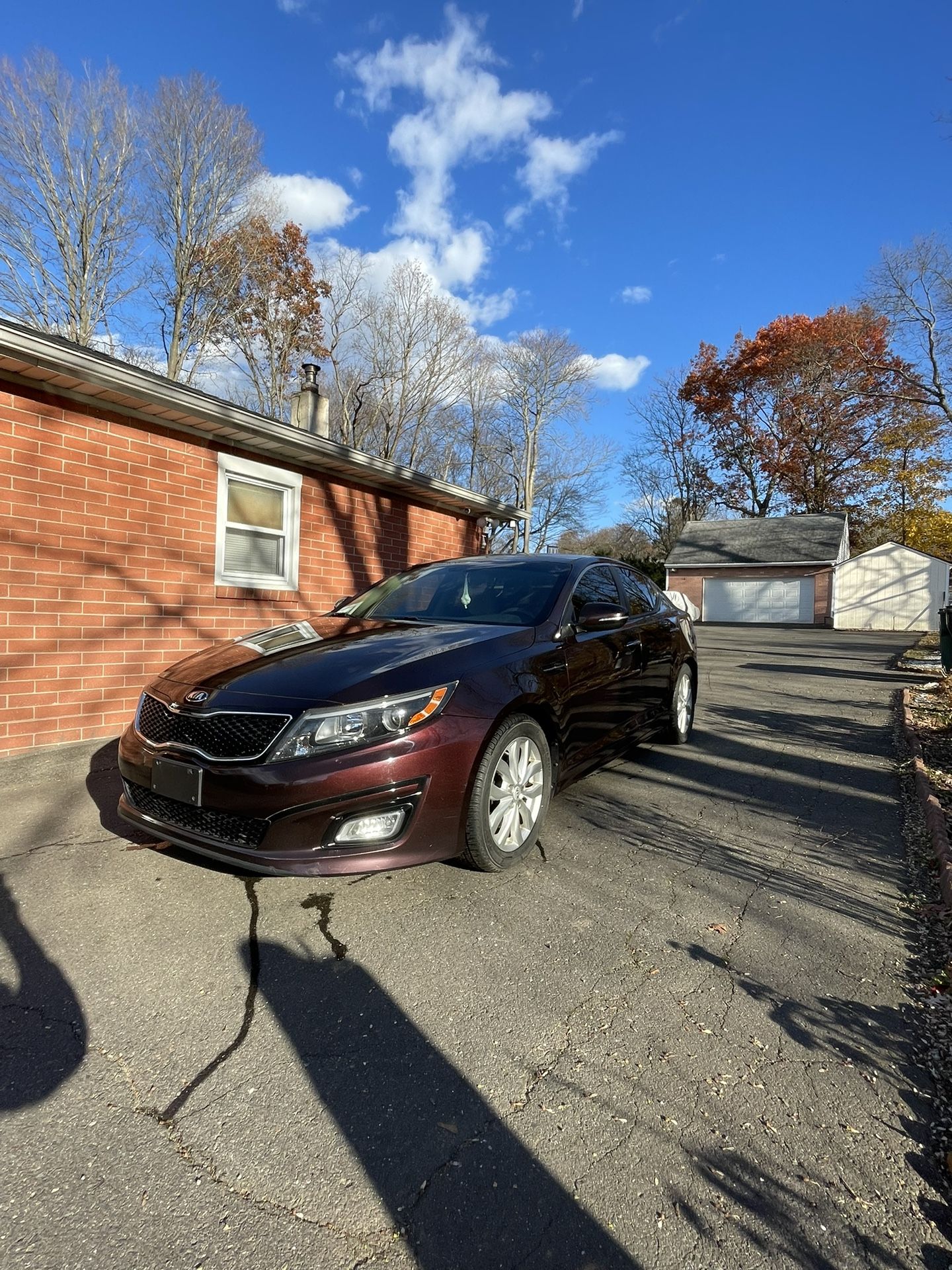 2015 KIA Optima