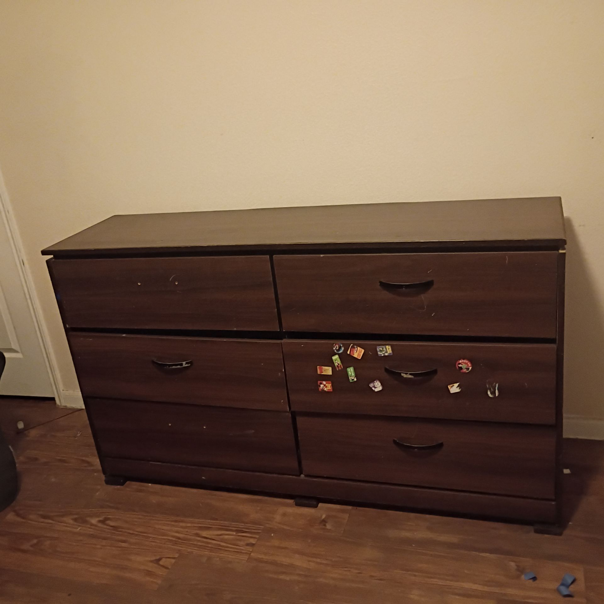 ALL WOOD DRESSER