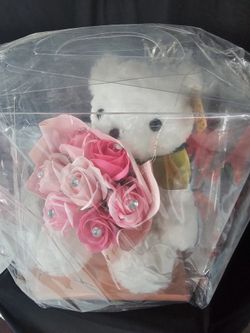 Valentine's Gift Teddy Bear