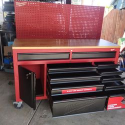 Milwaukee Tools Box Workbench 