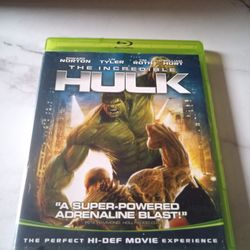 The Incredible Hulk [Blu-ray]


