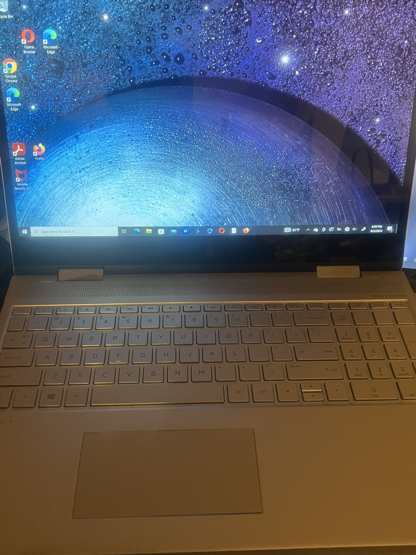 HP ENVY x360 Convertible 15-bp1xx