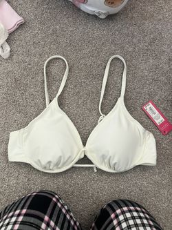 White Bikini Top