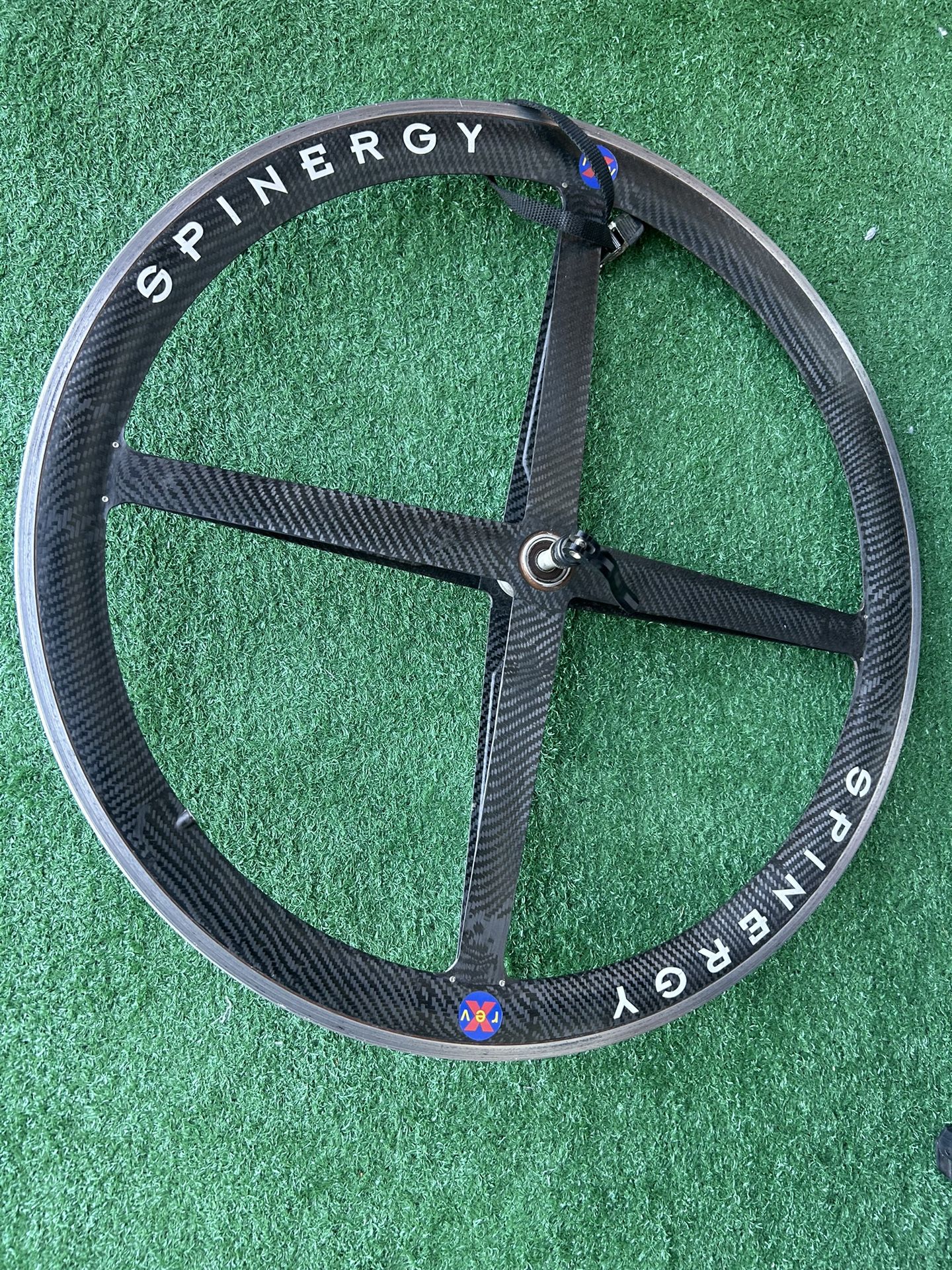 Carbon Spinergy Wheel