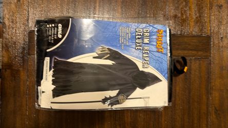 Grim Reaper Deluxe Spirit costume size Small