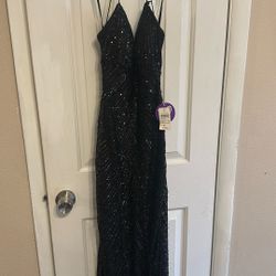Formal Black Dress
