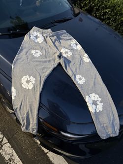 Denim tear pants