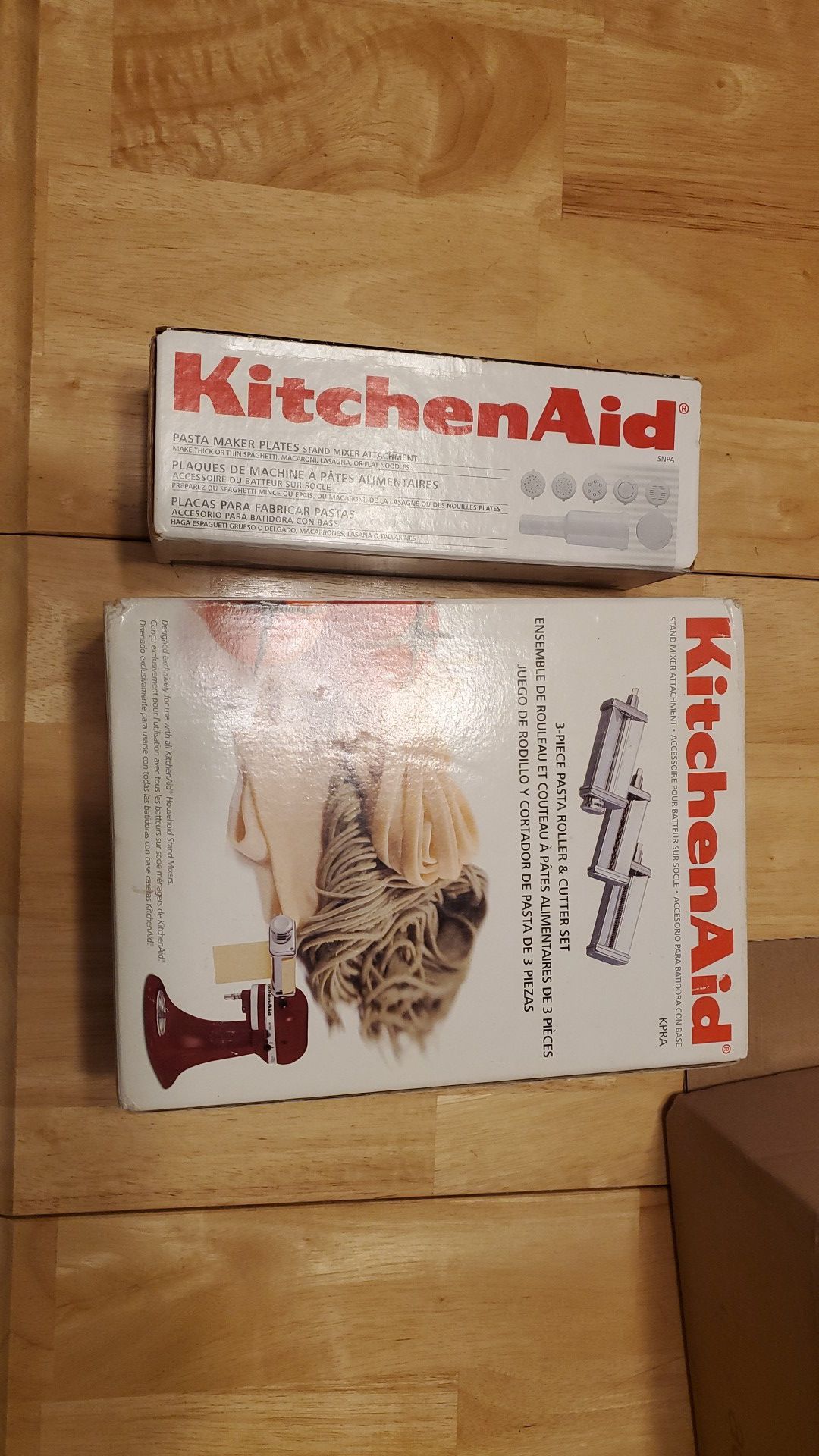 Kitchen Aid 3 piece plaster roller and cutter