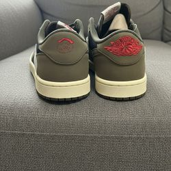 Nike Air Jordan 1 Retro Low OG SP Travis Scott Mocha sz. 10.5 CQ4277-001 DS