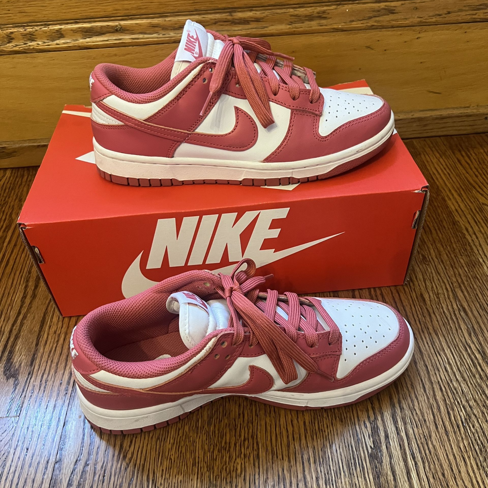 Nike Dunk Low Archeo Pink women’s size 8W