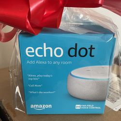 Amazon Echo Dot BRAND NEW UNOPENED BOX
