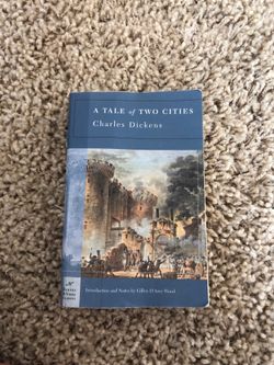 A Tale of Two Cities Book