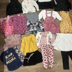 24 Month Girls Clothing 