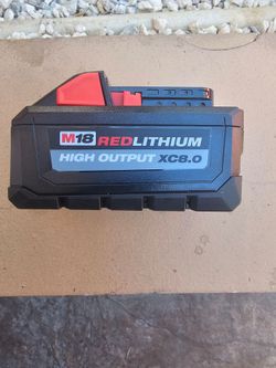 Milwaukee M18 Battery New 8.0