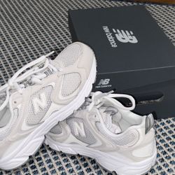 New Balance 530 White/Silver – Brand New w/ Box – All Sizes Available